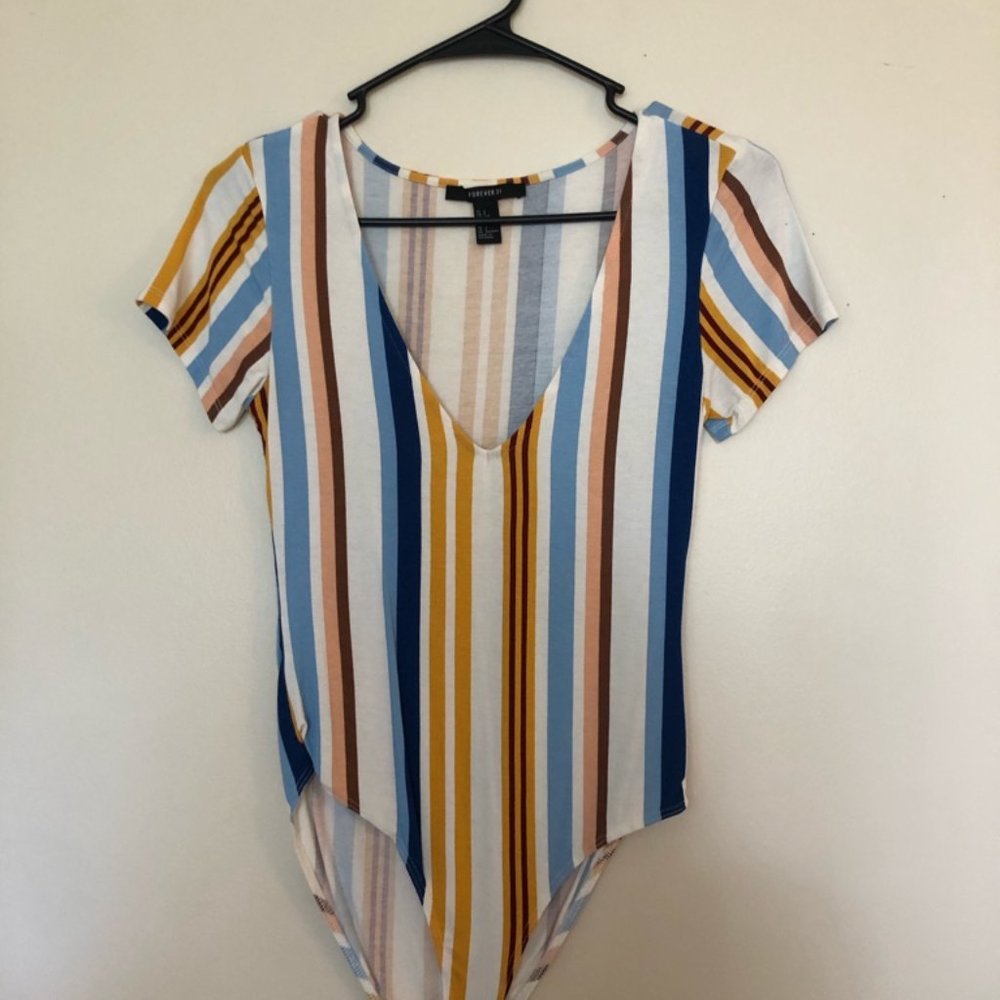 Beachy body suit